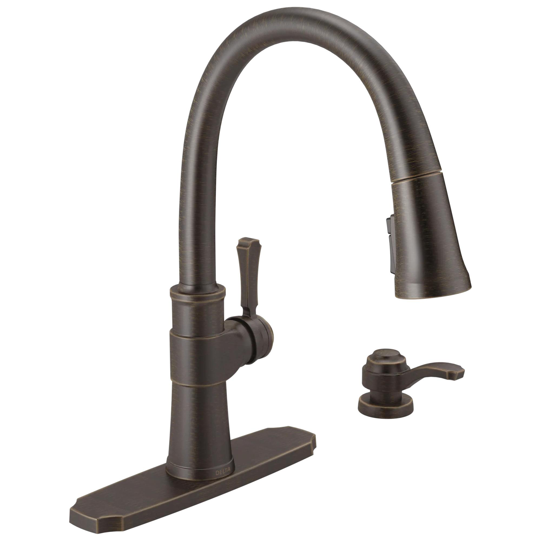Pull-Down Kitchen Faucet w/ Soap (Recertified)