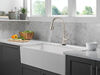 Single Handle Pull-Down Touch<sub>2</sub>O&reg; Technology Kitchen Faucet with Touchless Technology