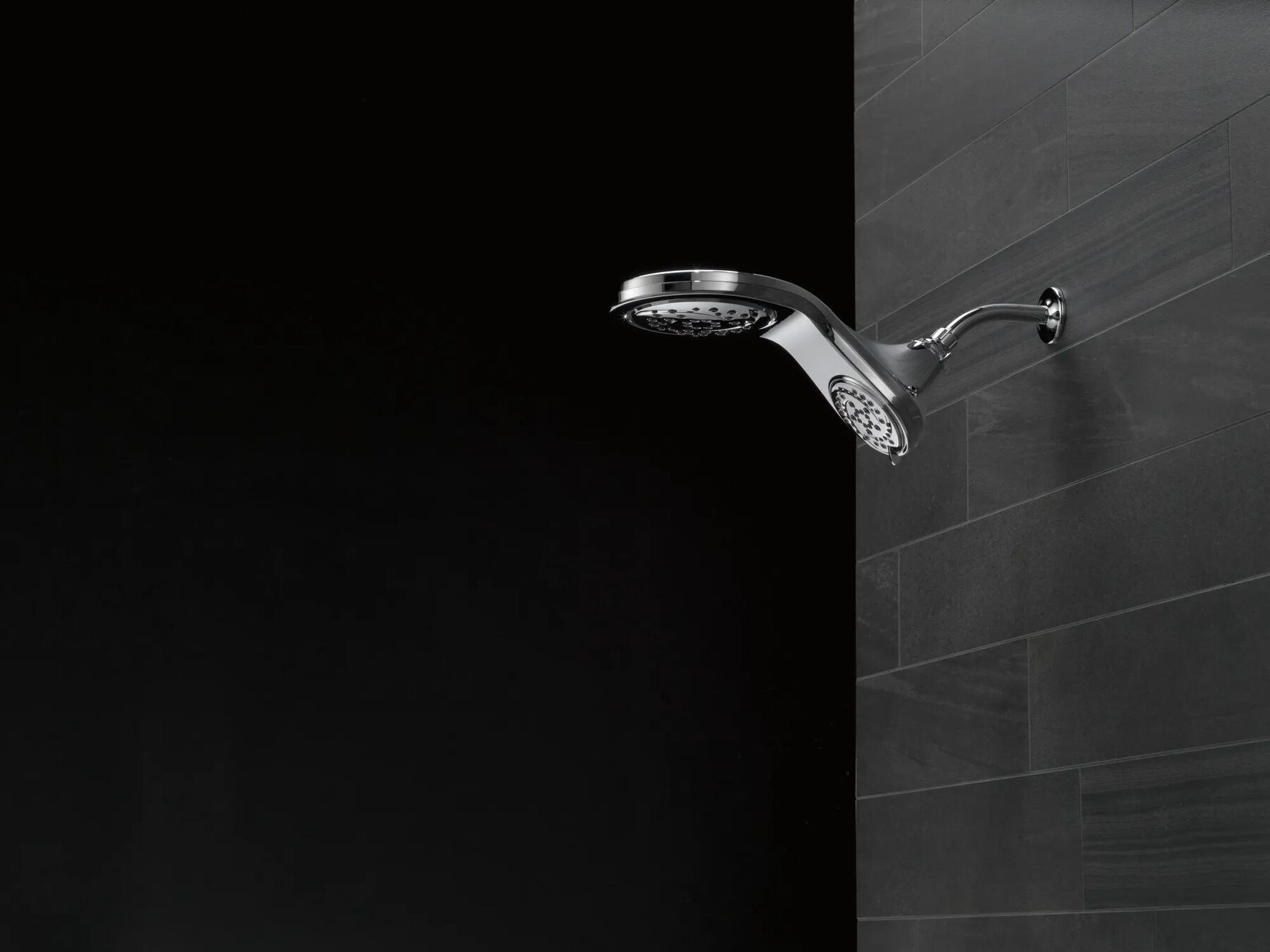 HydroRain 5-Setting Shower Head