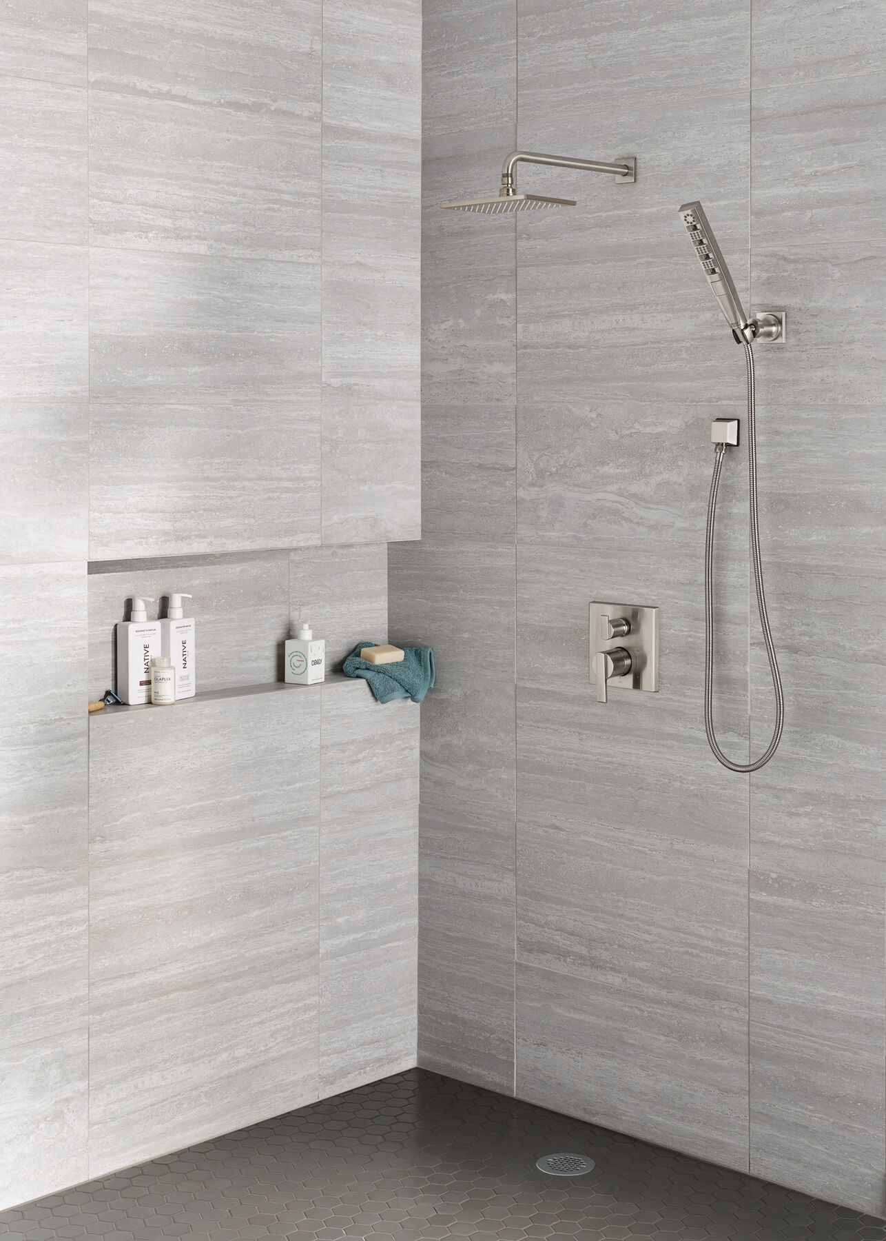 3-Setting Custom Shower Bundle with Raincan - 14 Series