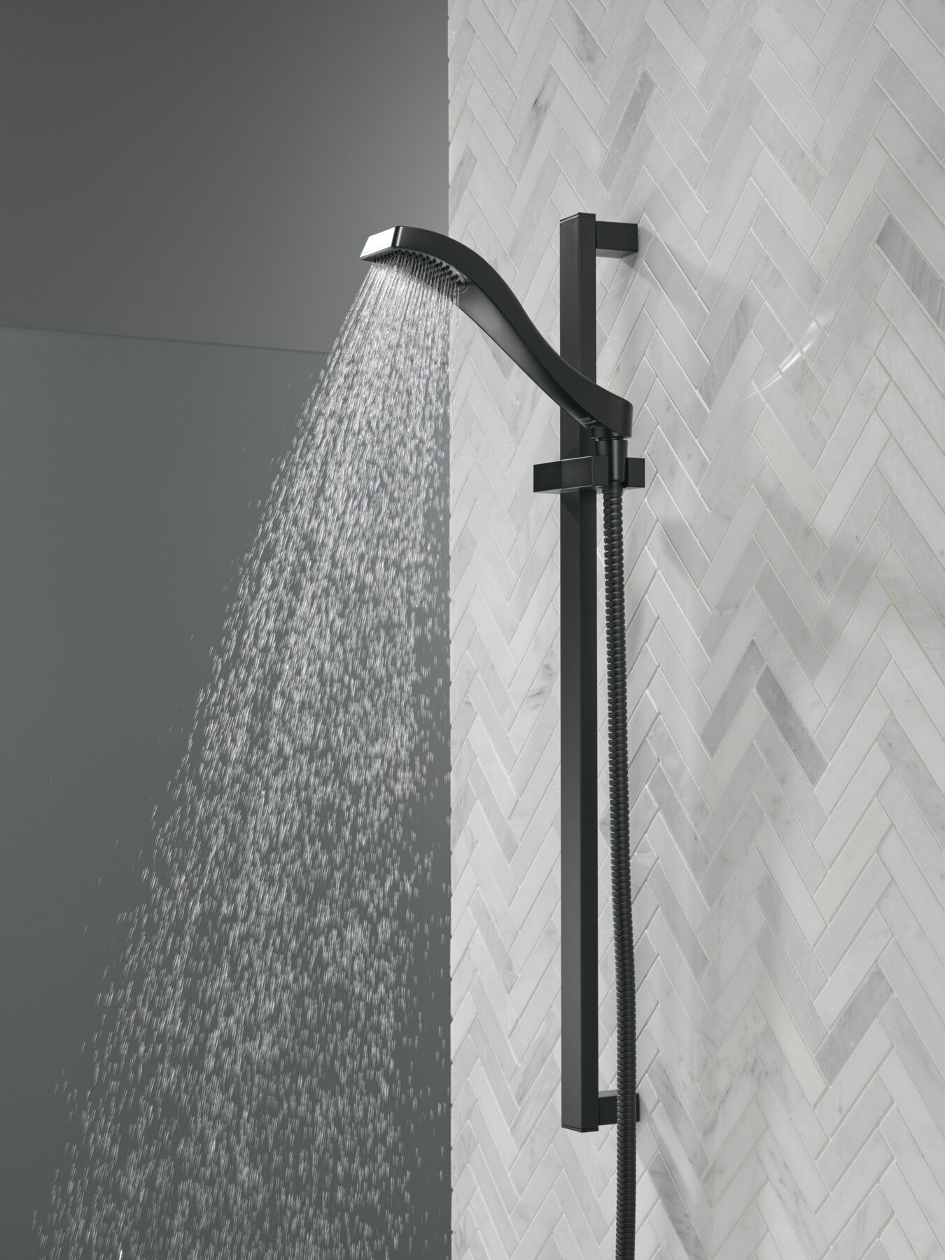 Premium Single-Setting Slide Bar Hand Shower