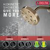 H2Okinetic&reg; Single-Setting Metal Raincan Shower Head
