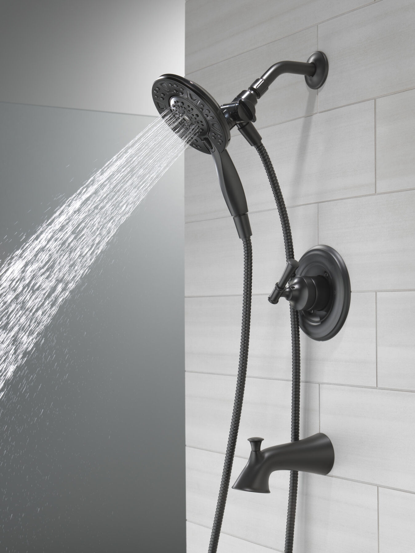 Tub/Shower Rough & Trim 14S (Recertified)