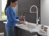 Touch2O&reg; Technology Kitchen Faucet with Touchless Technology