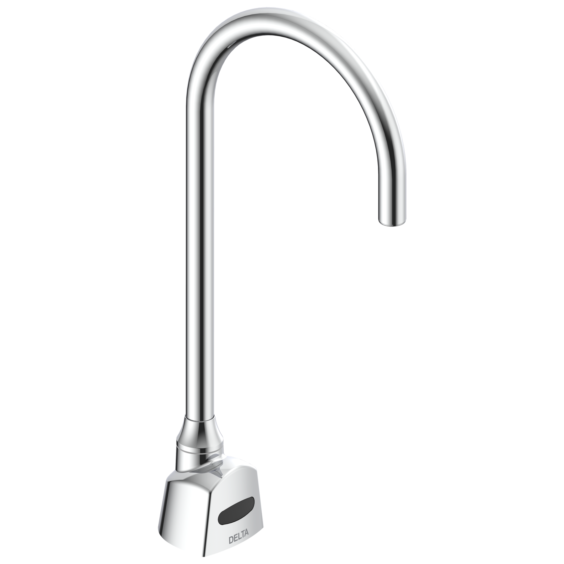 Deckmount Electronic SE Gooseneck Fct, HW, 2.2gpm, Trim only