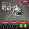 H2O Shower Head 1.75 GPM 5-Setting (Recertified)