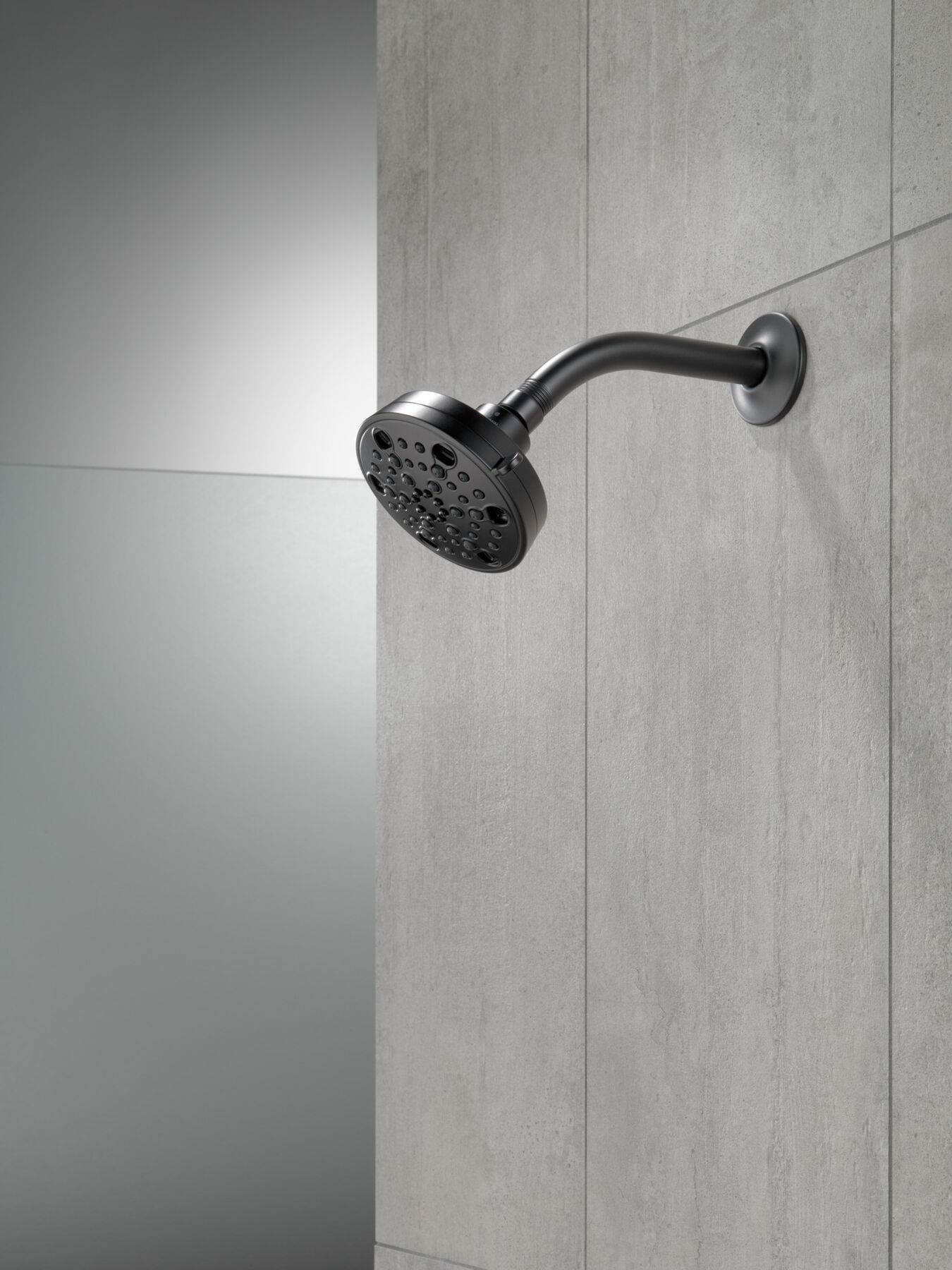 H<sub>2</sub>Okinetic&reg; 5-Setting Contemporary Shower Head