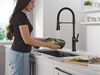 Touch2O&reg; Technology Kitchen Faucet with Touchless Technology