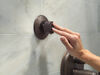 Traditional 2-Handle TempAssure&reg; 17T Series Valve Trim with 3-Setting Integrated Diverter