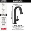 Single Handle Pull-Down Bar / Prep Faucet