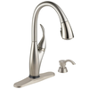 Single Handle Pull-Down Kitchen Faucet with Touch<sub>2</sub>O&reg; Technology and ShieldSpray&reg; Technologies (Recertified)