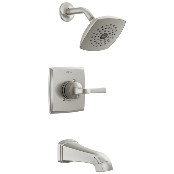 Monitor® 14 Series Tub and Shower in Stainless 144854-SS | Delta