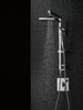 H<sub>2</sub>Okinetic&reg; 3-Setting Raincan Shower Head