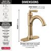 Single Handle Bathroom Faucet (Recertified)
