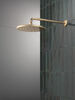 10" Single-Function Raincan Shower Head