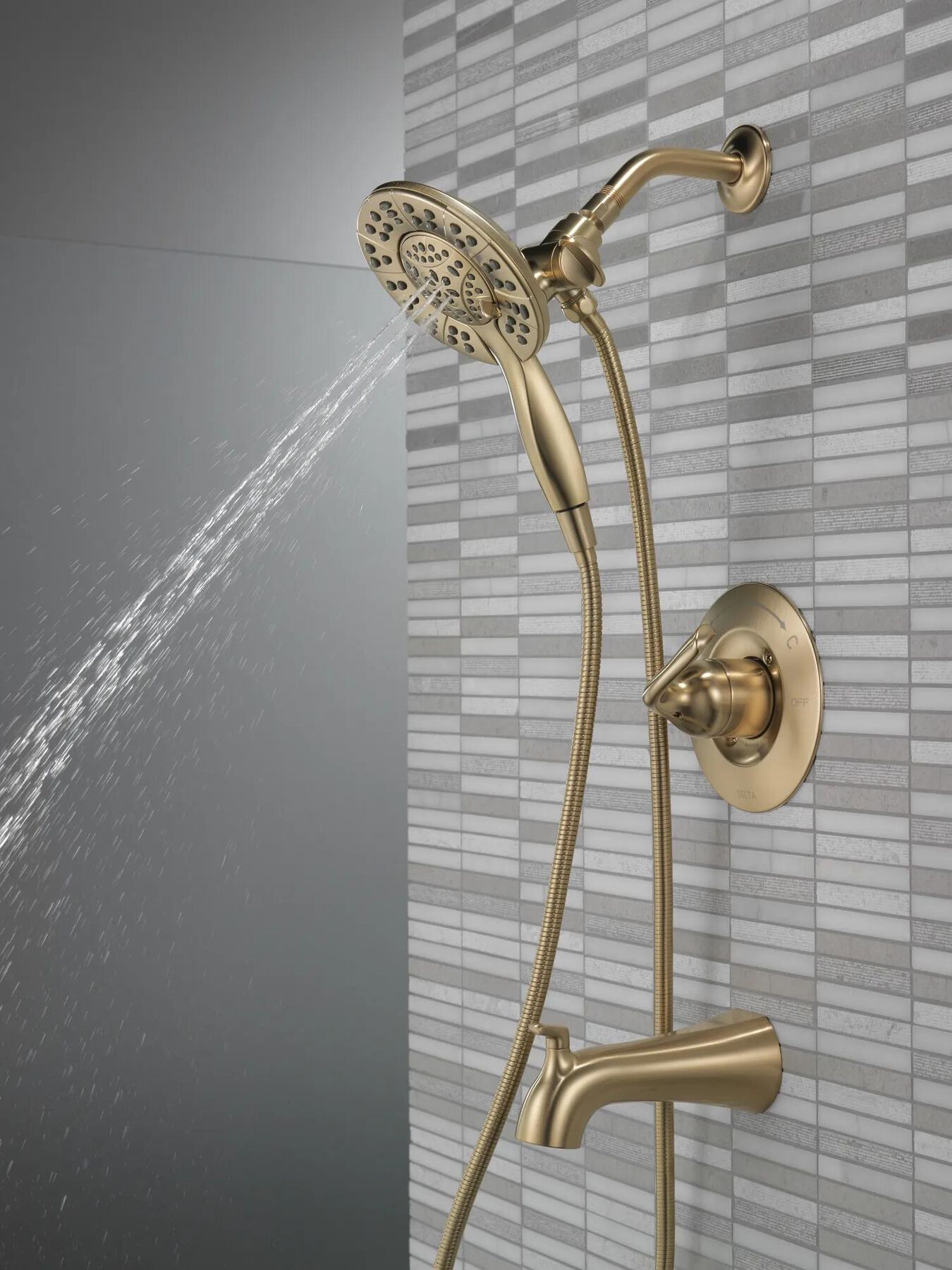 14 Series Tub & Shower Trim with In2ition&reg;