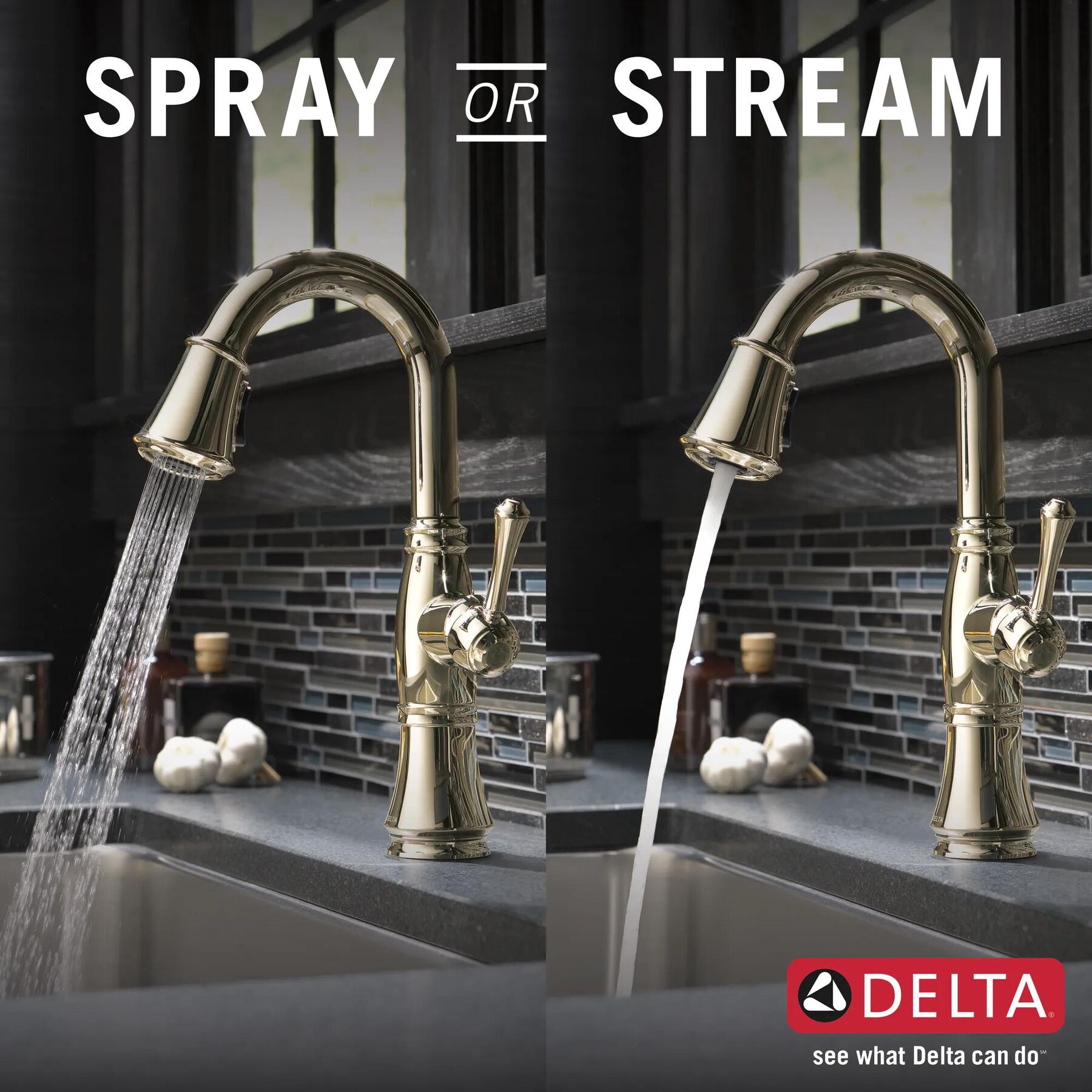 Pull-Down Bar/Prep Faucet (Recertified)