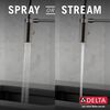 Single-Handle Pull-Down Spring Kitchen Faucet