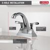 Two Handle Centerset Bathroom Faucet