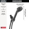 4-Setting Hand Shower