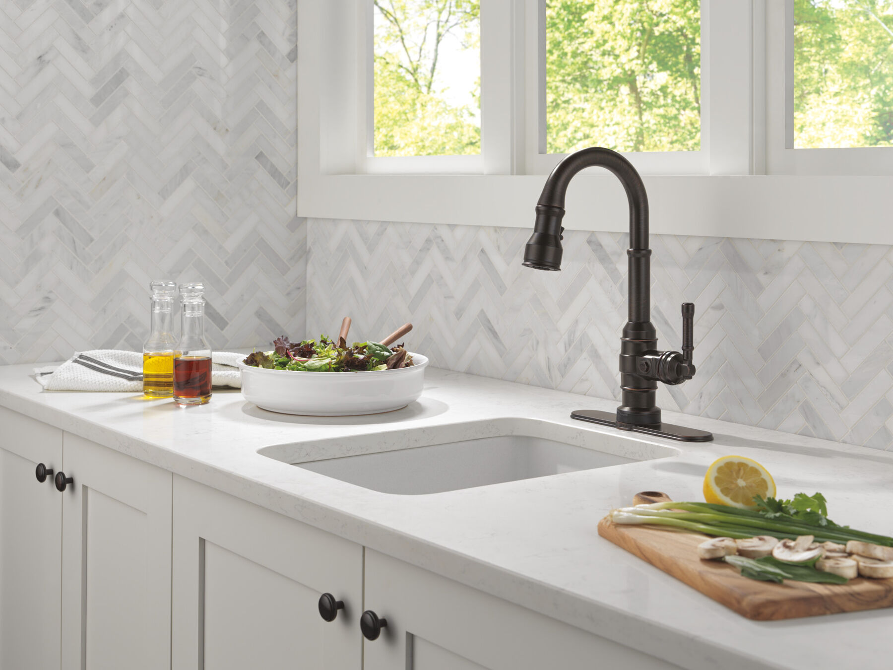 Touch2O&reg; Bar / Prep Faucet with Touchless Technology