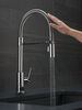 Single-Handle Pull-Down Spring Kitchen Faucet with Touch<sub>2</sub>O&reg; Technology