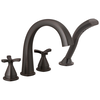 Four Hole Roman Tub Trim