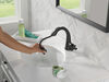 Single Handle Pull Down Bathroom Faucet