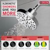 H<sub>2</sub>Okinetic&reg; 5-Setting Contemporary Raincan Shower Head (Recertified)