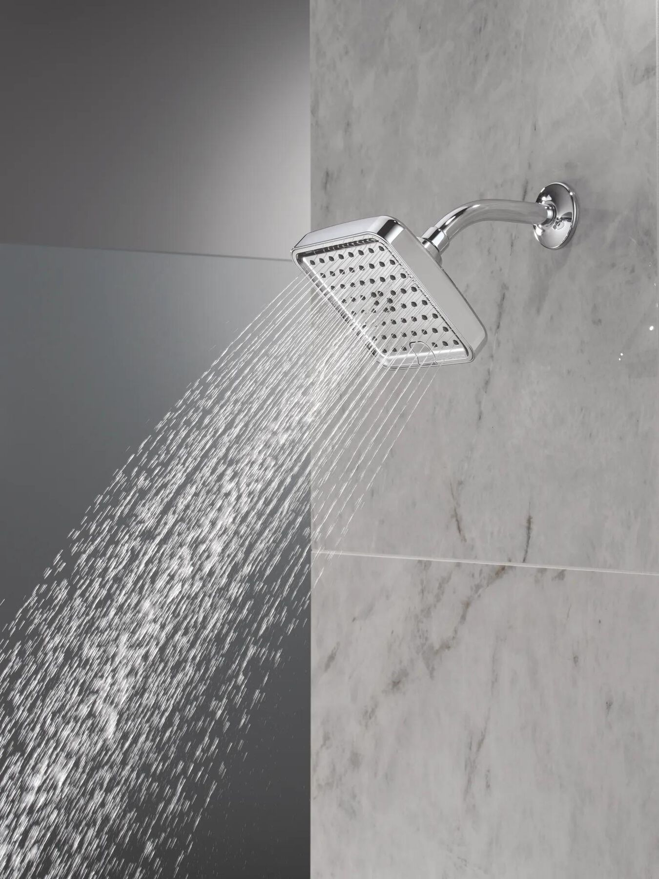 4-Setting 6-inch Shower Head