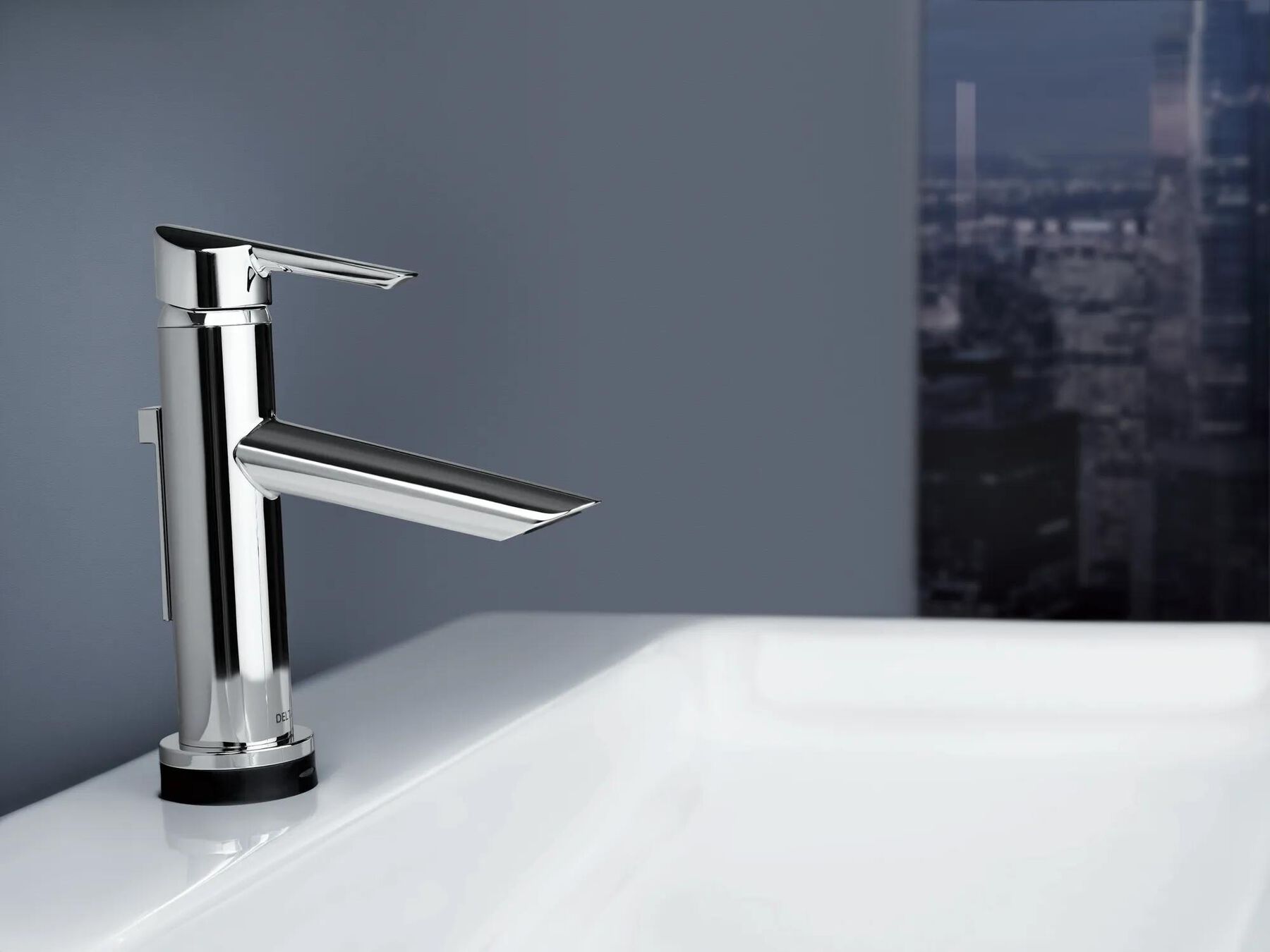 Single Handle Bathroom Faucet with Touch<sub>2</sub>O.xt&reg; Technology