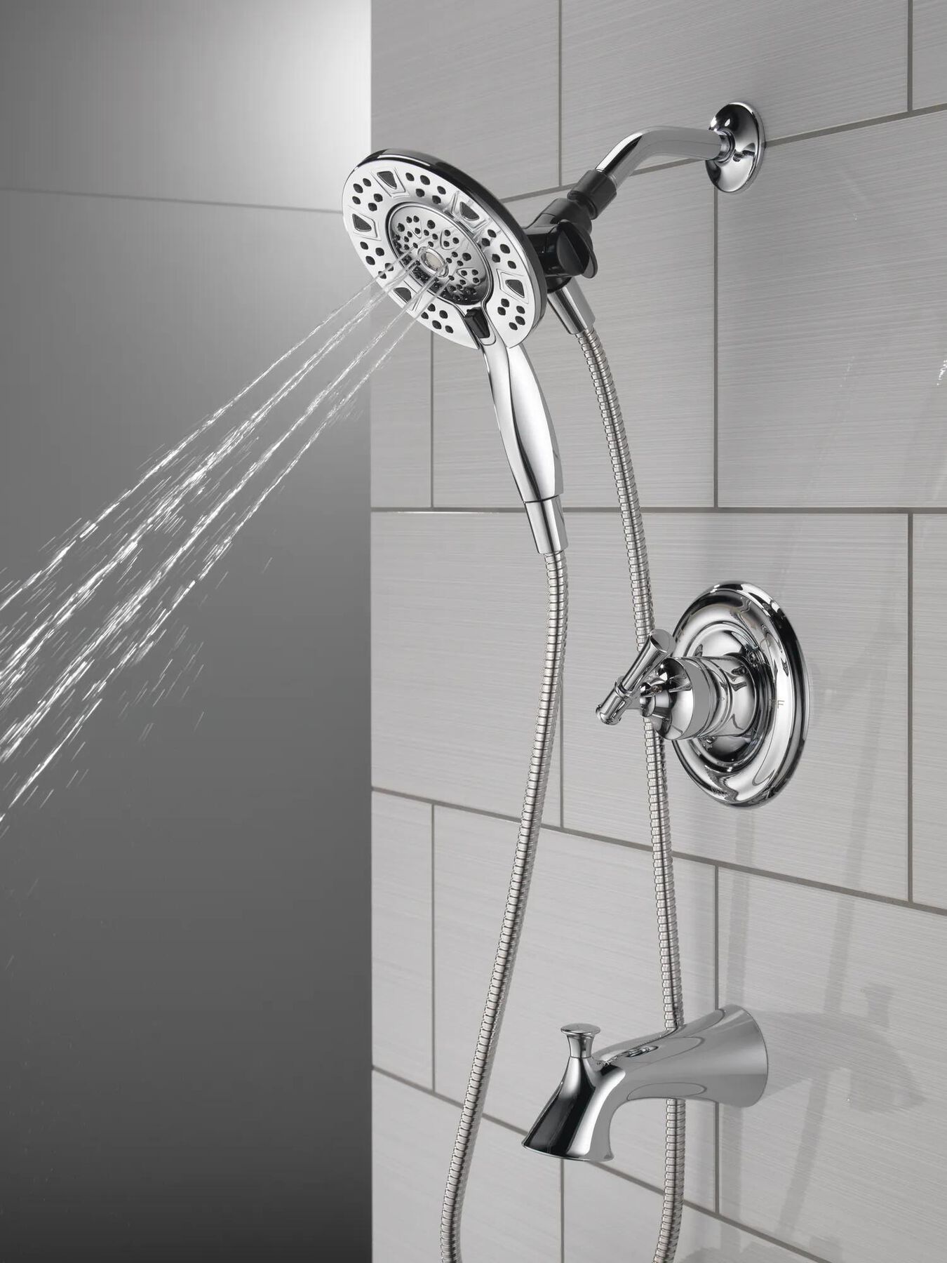 Tub/Shower Rough & Trim 14S (Recertified)