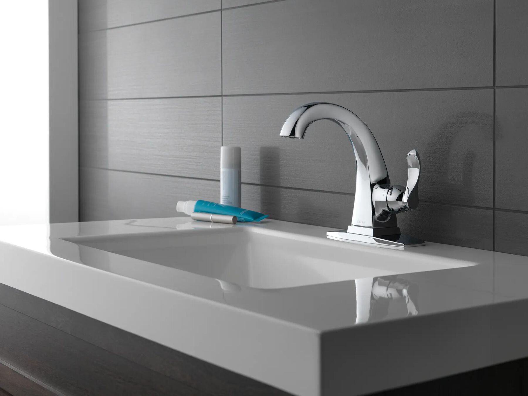 Single Handle Centerset Faucet