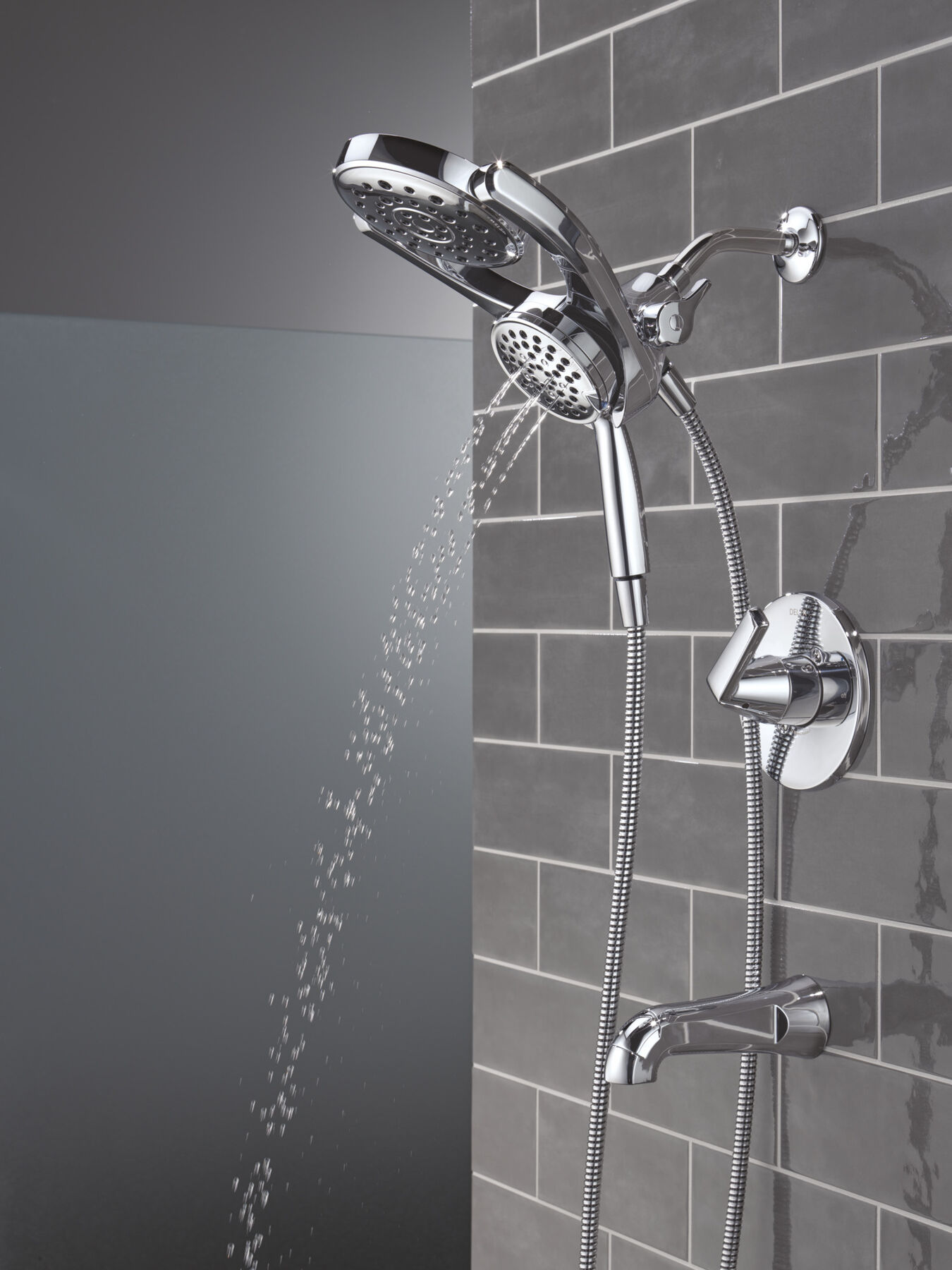 HydroRain&reg; 14 Series Tub and Shower
