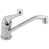 Single Handle Kitchen Faucet (Recertified)