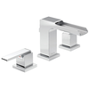 Two Handle Widespread Channel Bathroom Faucet