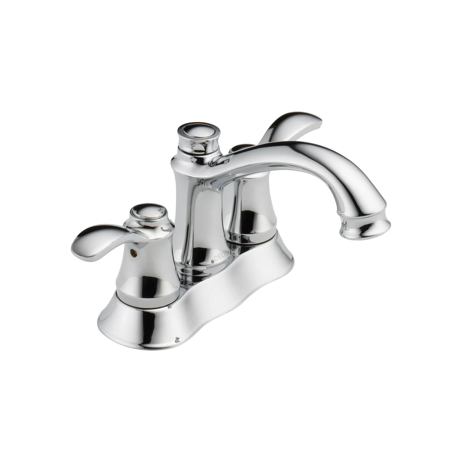 Two Handle Centerset Bathroom Faucet