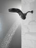 HydroRain&reg; H<sub>2</sub>Okinetic&reg; 5-Setting Two-in-One Shower Head