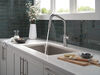 Single Handle Pull-Down Kitchen Faucet