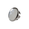 Plug Button - Escutcheon - 2H Bathroom