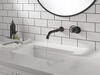 Single Handle Wall Mount Bathroom Faucet Trim