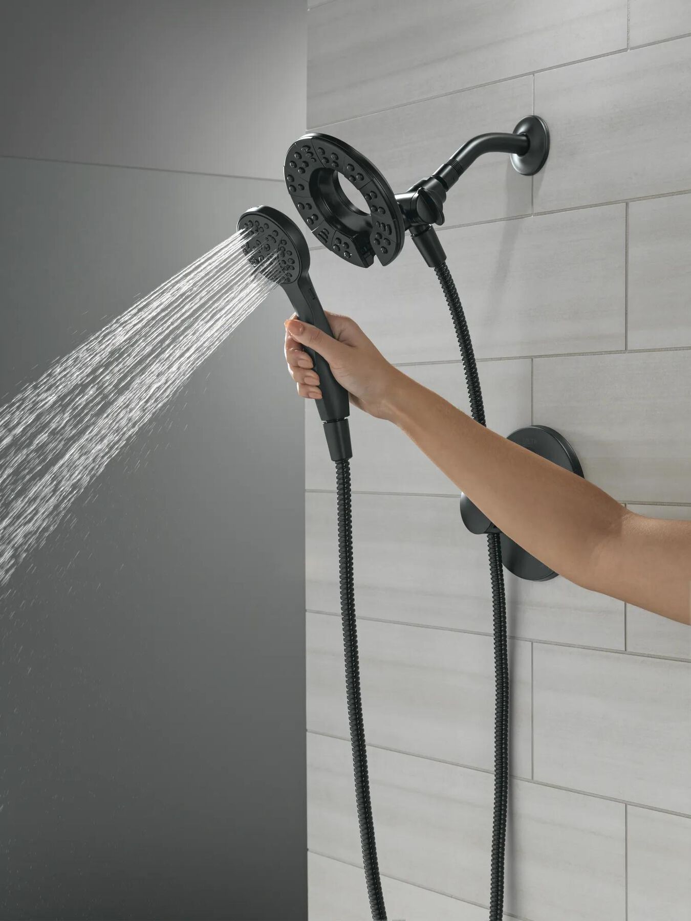 Shower Trim with High-Flow Rough Bundle