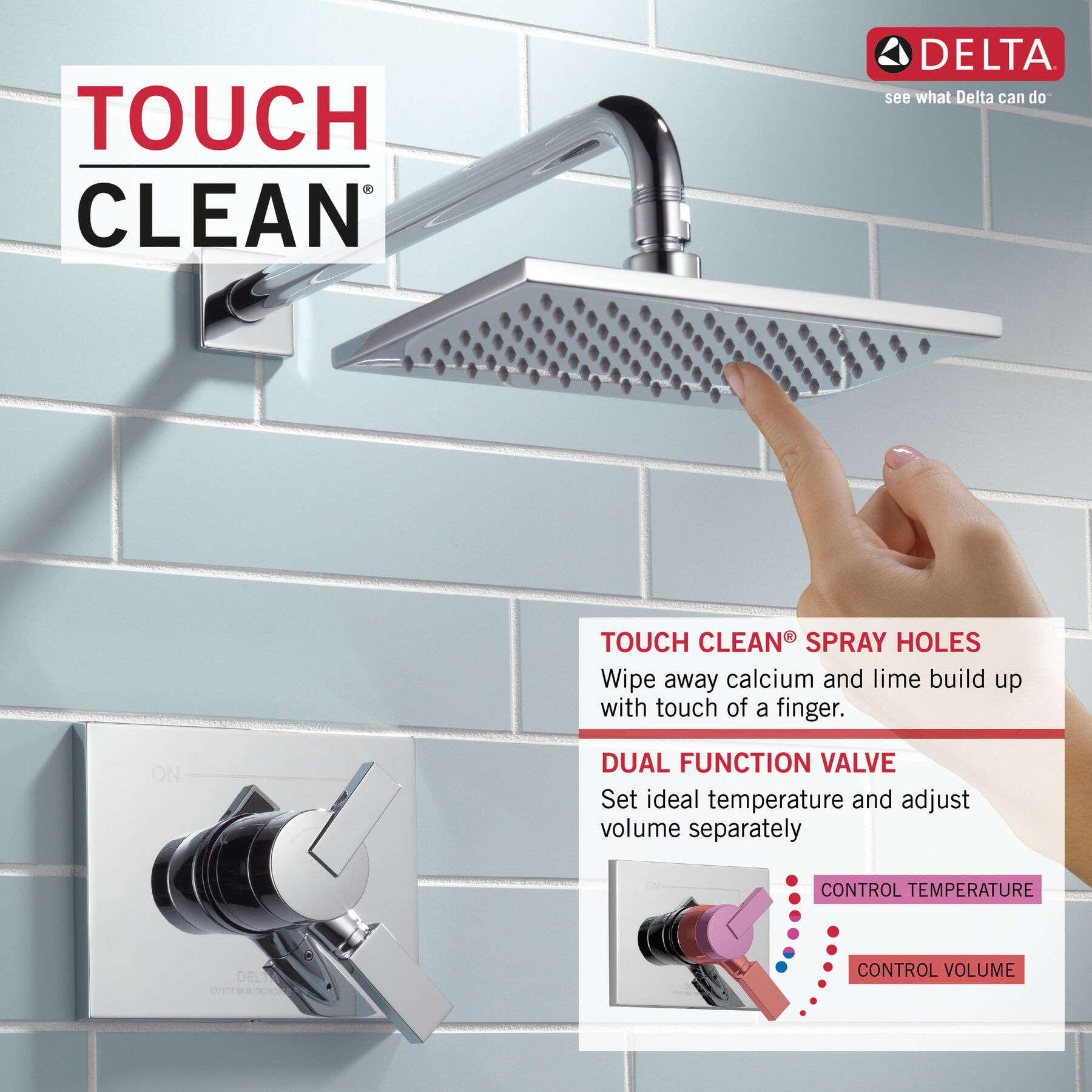 Monitor&reg; 17 Series Shower Trim