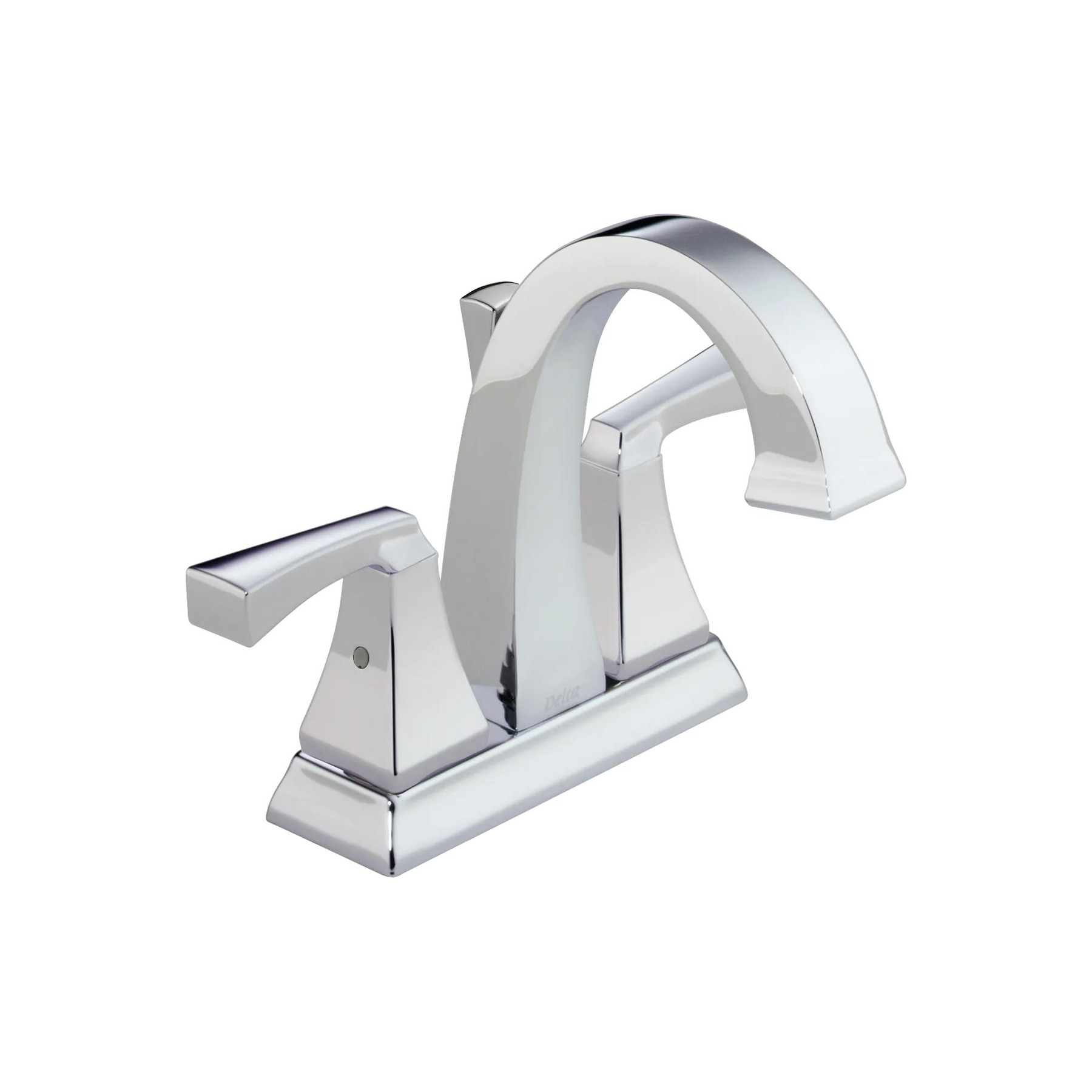Two Handle Centerset Bathroom Faucet (Recertified)