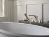 Roman Tub with Hand Shower Trim