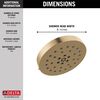H2Okinetic&reg; 4-SETTING SHOWER HEAD (Recertified)