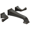 Two Handle Wall Mount Bathroom Faucet Trim