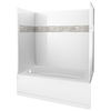 60'' x 60" x 32''Bathtub Wall Set