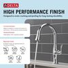 Single Handle Pull-Down Kitchen Faucet