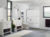Two Handle Centerset Bathroom Faucet